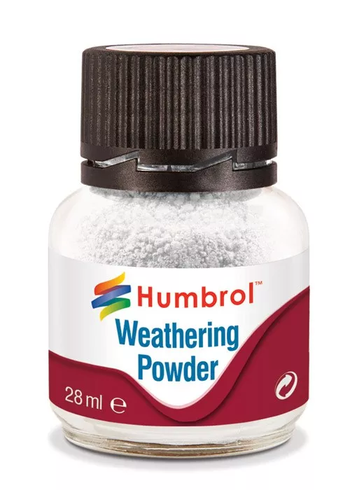 Humbrol AV0002 poudre à décor blanche 28 mL