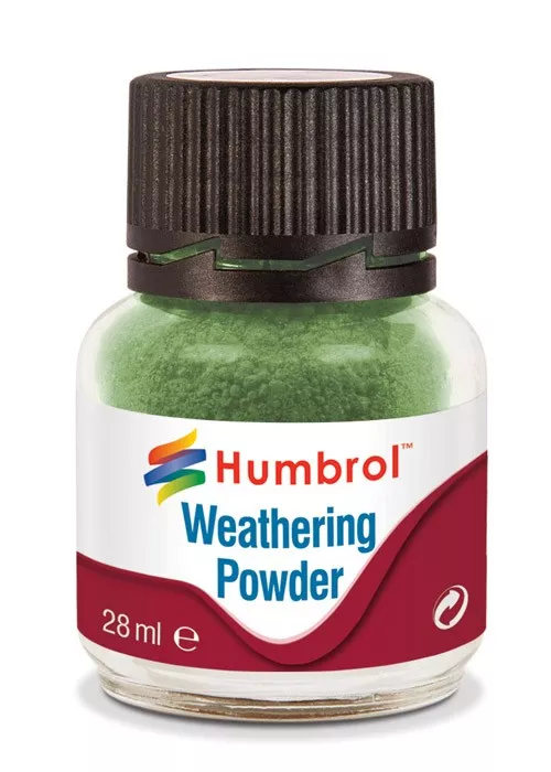 Humbrol AV0005 poudre à décor couleur oxyde de chrome (vert) 28 mL