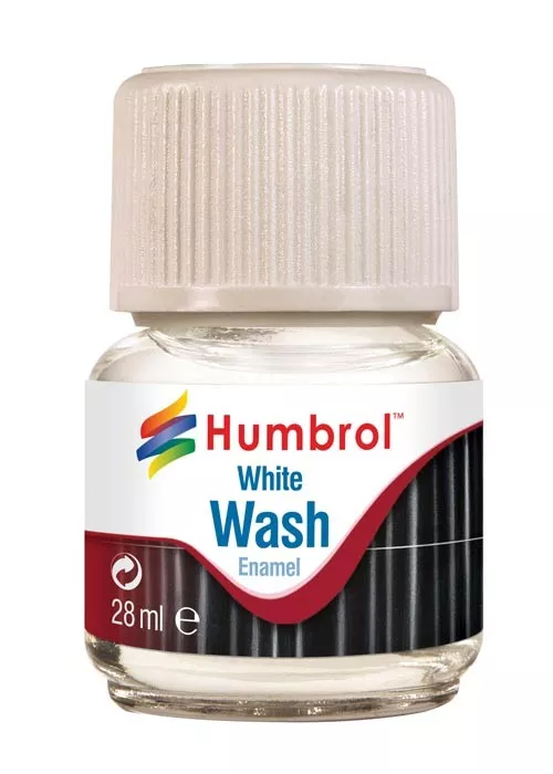 Humbrol AV0202 white 28 ml