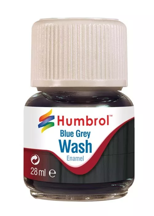 Humbrol AV0206 Wash enamel blue grey 28 ml