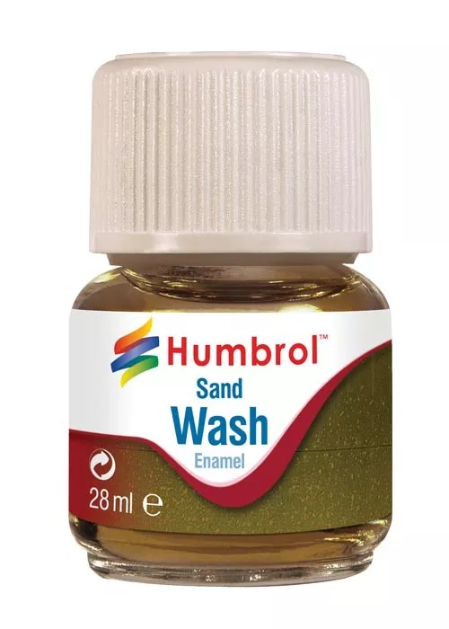 Humbrol AV0207 Wash enamelsand 28 ml