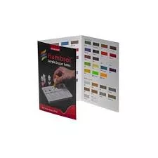 Humbrol P1159 tabled'équivallence des peintures acryliques