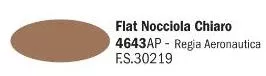 Italeri 4643 Flat Nocciola Chiaro