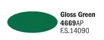 Italeri 4669 Gloss Green acrylic aqua 20 mL
