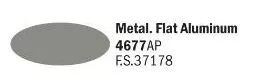 Italeri 4677 Flat Aluminium