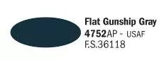 Italeri 4752 Flat Gunship Gray 20 mL