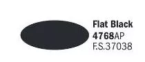 Italeri 4768 Flat Black 20 mL
