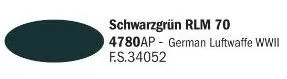Italeri 4780 Schwarzgrün RLM 70