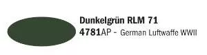 Italeri 4781 Dunkelgrün RLM 71