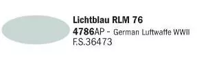 Italeri 4786 Lichtblau RLM 767