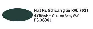 Italeri 4795 Flat Pz. Schwarzgrau