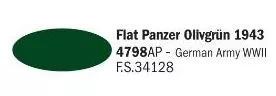 Italeri 4798 Flat Planzer Olivegrün 1943