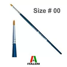 Italeri 51222 pinceau rond poils courts grandeur 0