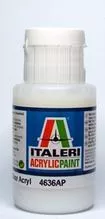 Italeri 54636 verni mat clair 35mL