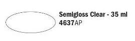 Italeri 54637 verni semi-brillant 35mL