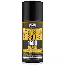 Mr Hobby B526 spray finishing surfacer 1500 black