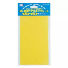Mr Hobby GT53 bande de masquage 1 et 2 mm sur planche