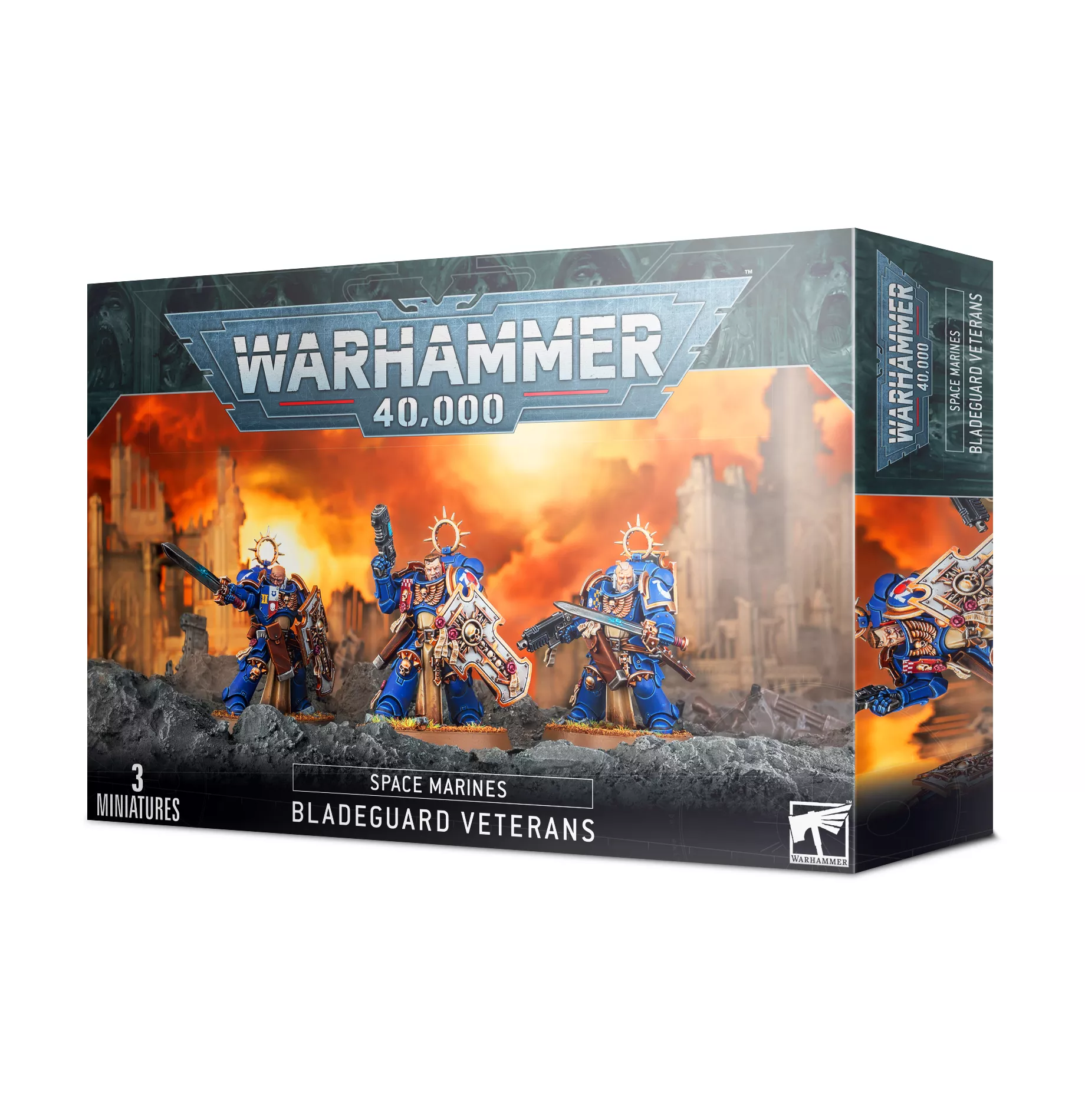 Citadel Space Marines Bladeguard Veterans