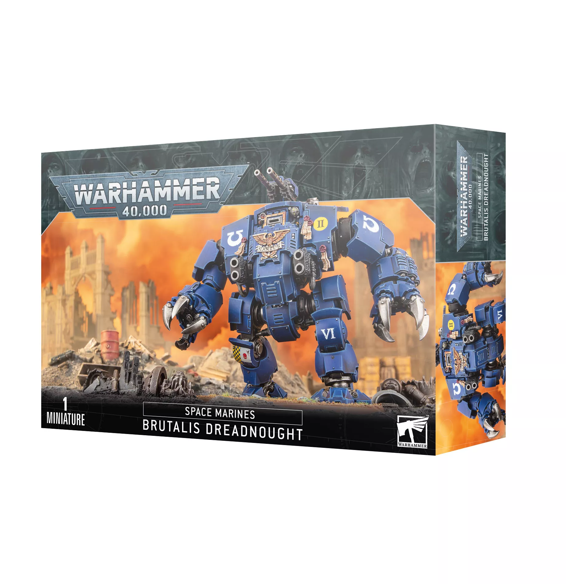 Citadel Space Marines Brutalis Dreadnought
