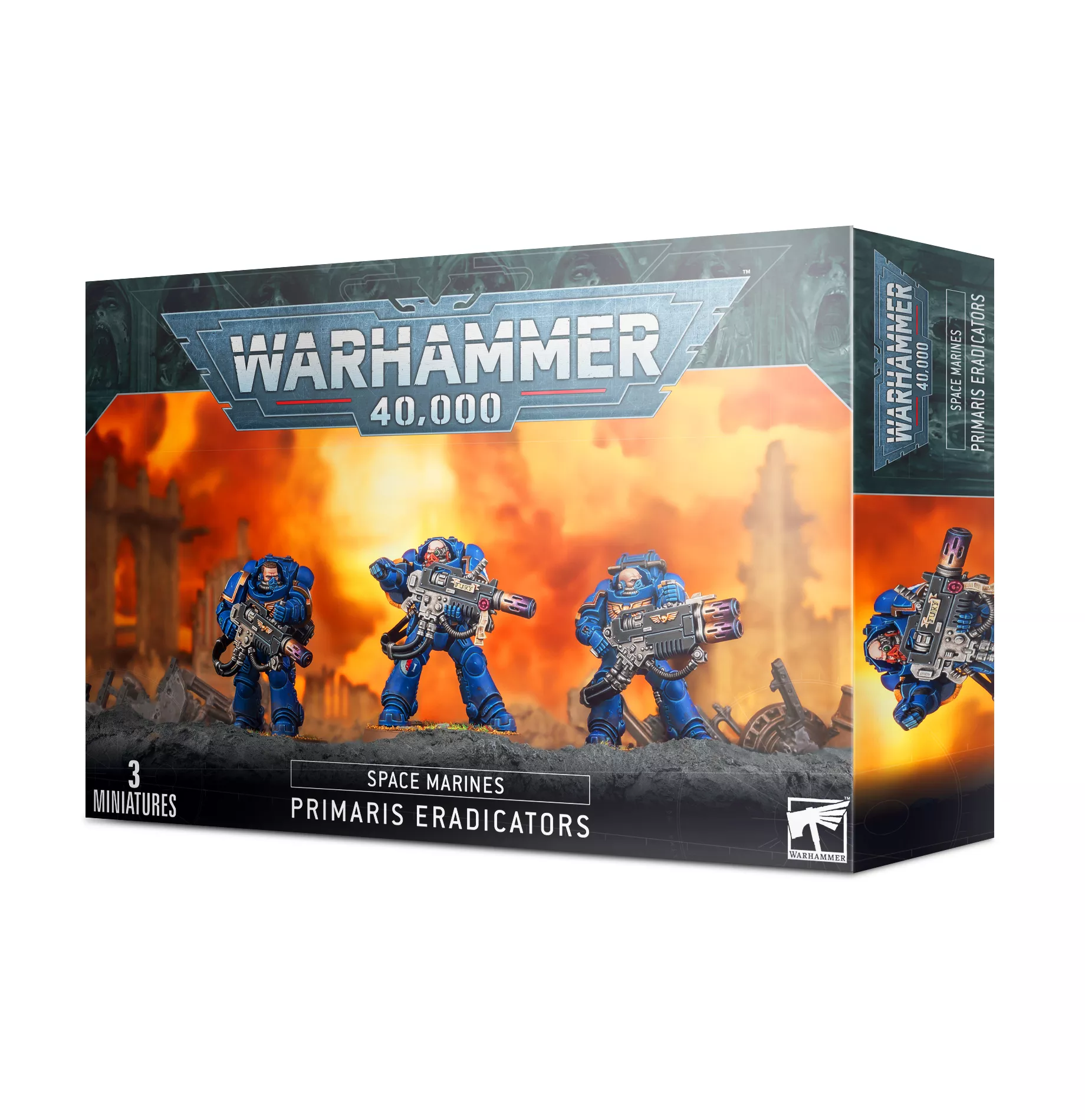 Citadel Space Marines Eradicator Squad