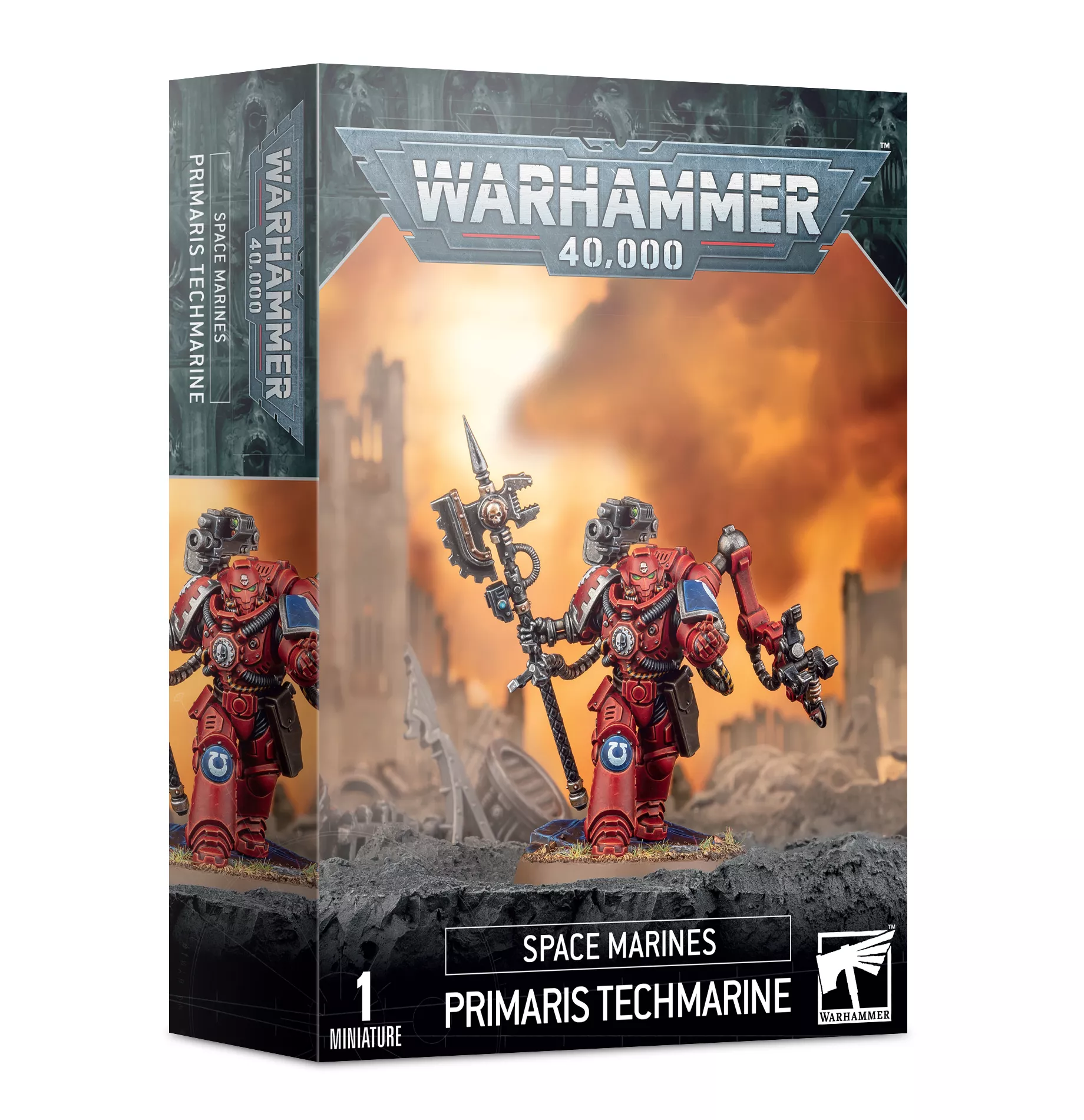 Citadel Space Marines Techmarine