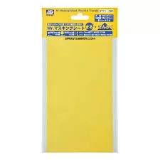 Mr Hobby GT71 plaque de masquage avec cercles et triangles