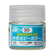 Mr Hobby H30 clear gloss 10 mL