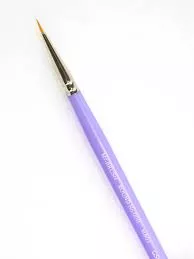 Mr Hobby MB01 round brush number 000 silicon grip