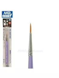 Mr Hobby MB02 round brush number 2 silicon grip