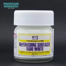 Mr Hobby SF291 Mr.Finishing surfacer 1500 white 40 mL