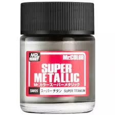Mr Hobby SM05 Super metallic titanium