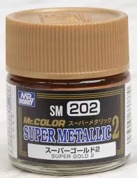 Mr Hobby SM202 super gold 10 mL