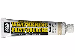 Mr. Hobby WT05 weathering paint gouach light dust