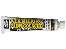 Mr. Hobby WT06 weathering paint gouach burnt umberWT06