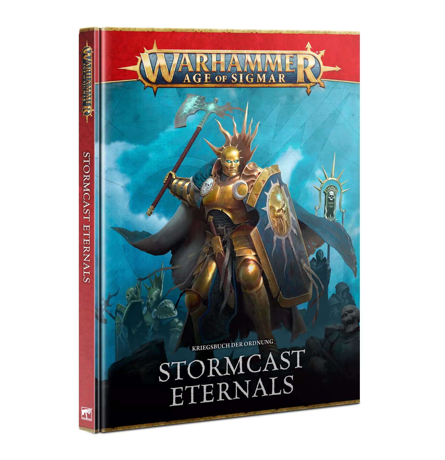 Games Workshop Battle Tome Stormcast Eternals