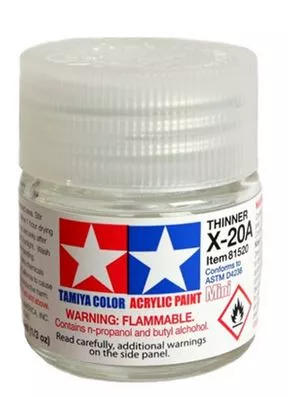 Tamiya 81520 X-20A thinner 10 mL