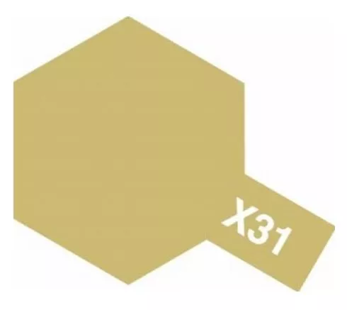 Tamiya 81531 X-31 titanium gold 10 mL