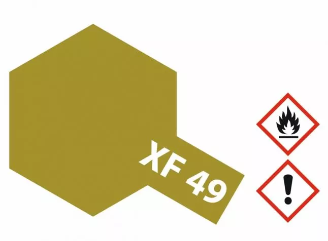 Tamiya 81749 XF-49 khaki 10 mL