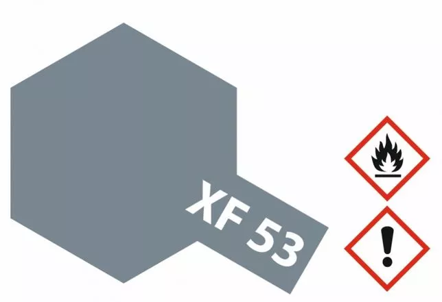 Tamiya 81753 XF-53 neutral grey 10 mL