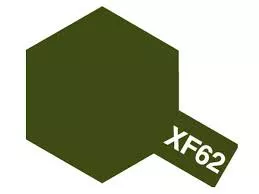 Tamiya 81762 XF-62 olive drab 10 mL