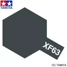 Tamiya 81763 XF-63 gris 10 mL