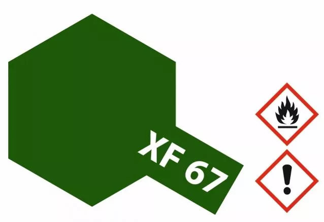 Tamiya 81767 XF-67 NATO green 10 mL