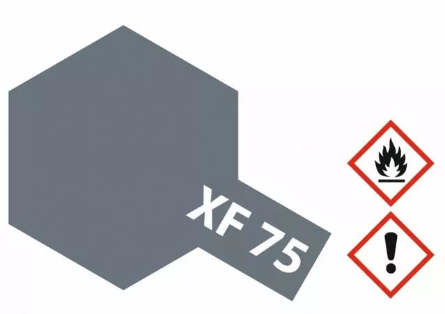 Tamiya 81775 XF-75 IJN gray Kure arsenal 10 mL