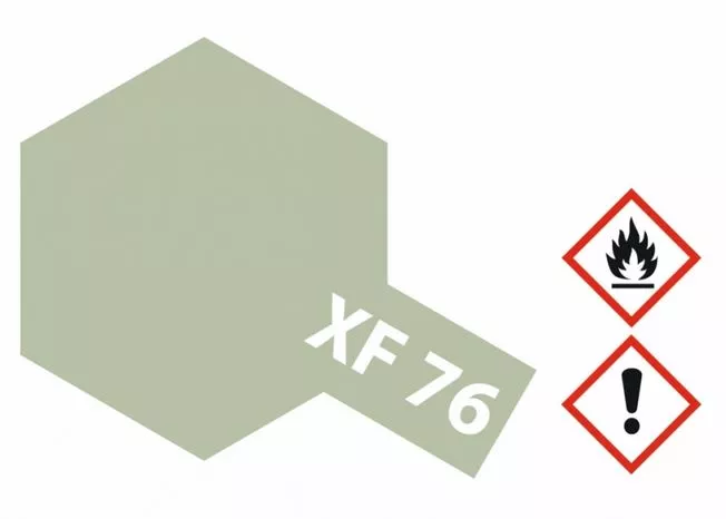 Tamiya 81776 XF-76 Gray Green 10 mL