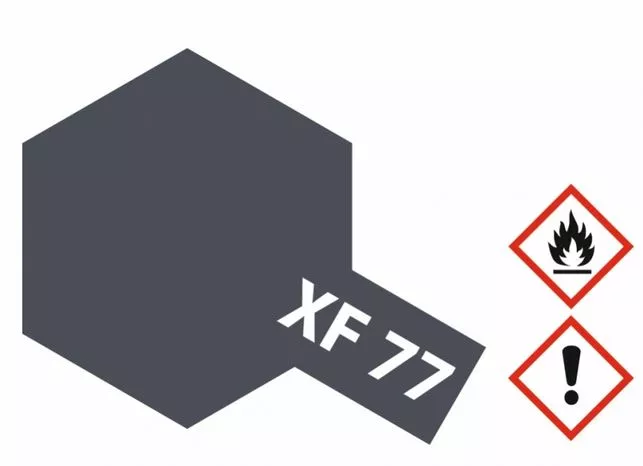 Tamiya 81777  XF-77 IJN Grau 10 mL