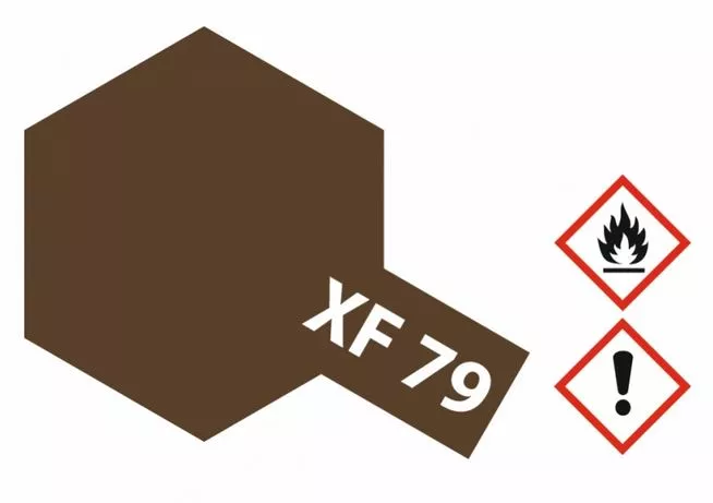 Tamiya 81779 XF-79 linoleum deck brown