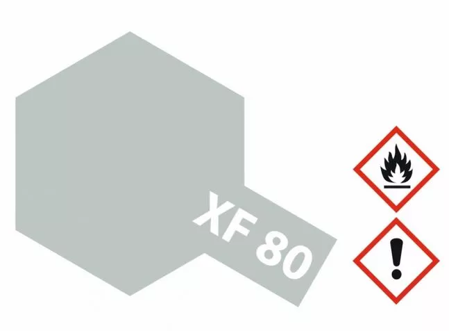 Tamiya 81780 XF-80 royal light gray 81778