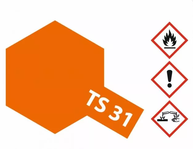 Tamiya 85031 TS-31 bright orange