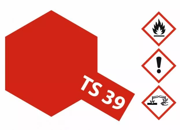 Tamiya 85039 TS-39 mica red