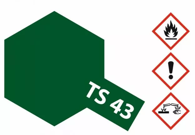 Tamiya 85043 TS-43 racing green